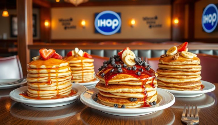 ihop pancakes menu