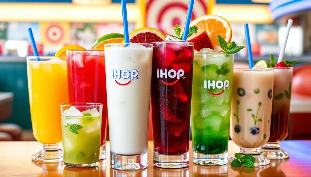 ihop refreshing beverages