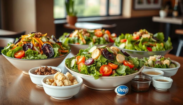 ihop salads menu with prices