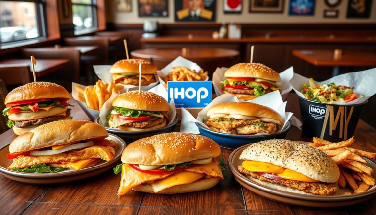 ihop sandwiches menu