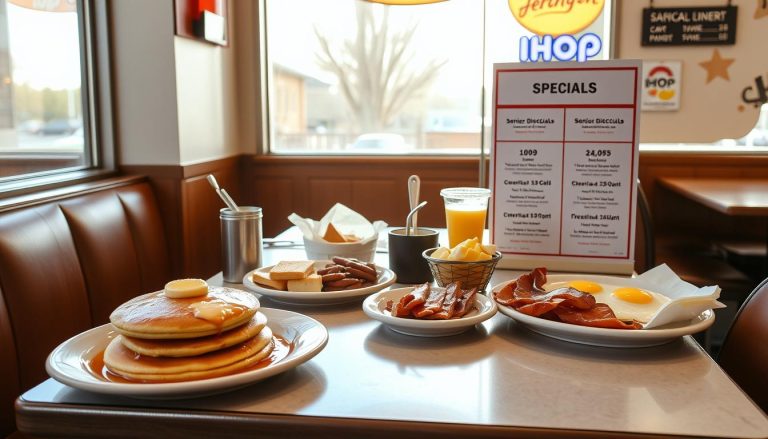 ihop senior discount tuesday menu with prices