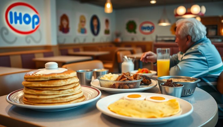 ihop senior menu with prices