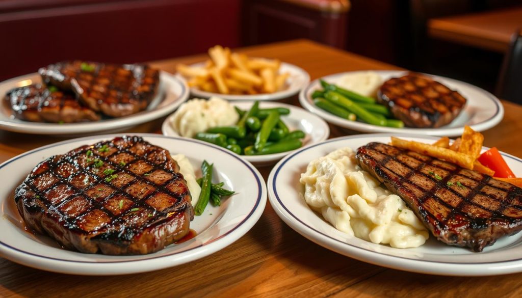 ihop steak entrees