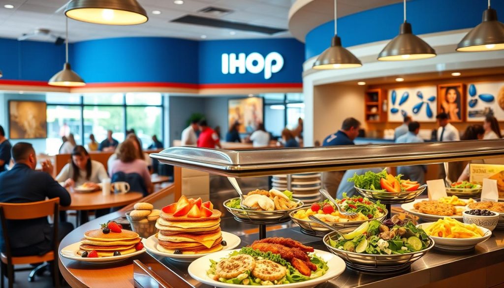 ihop vegan options availability