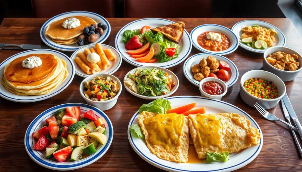 ihop vegetarian menu prices