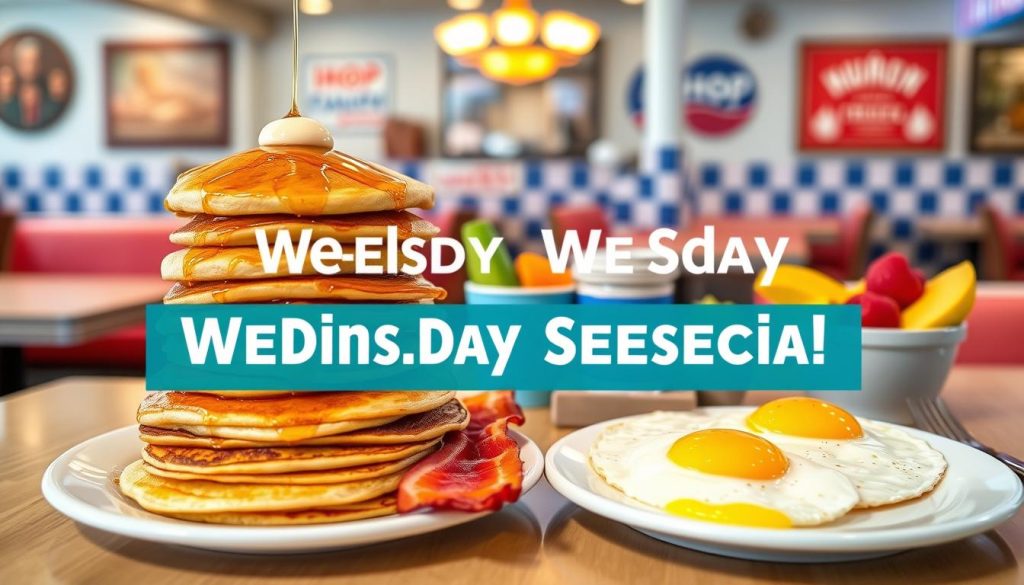 ihop wednesday breakfast specials