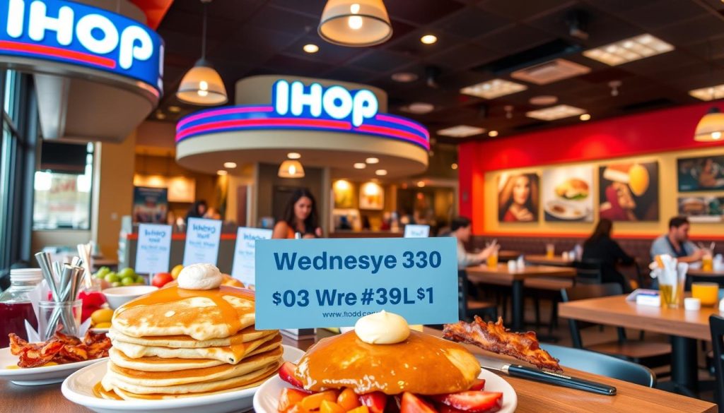 ihop wednesday discounts