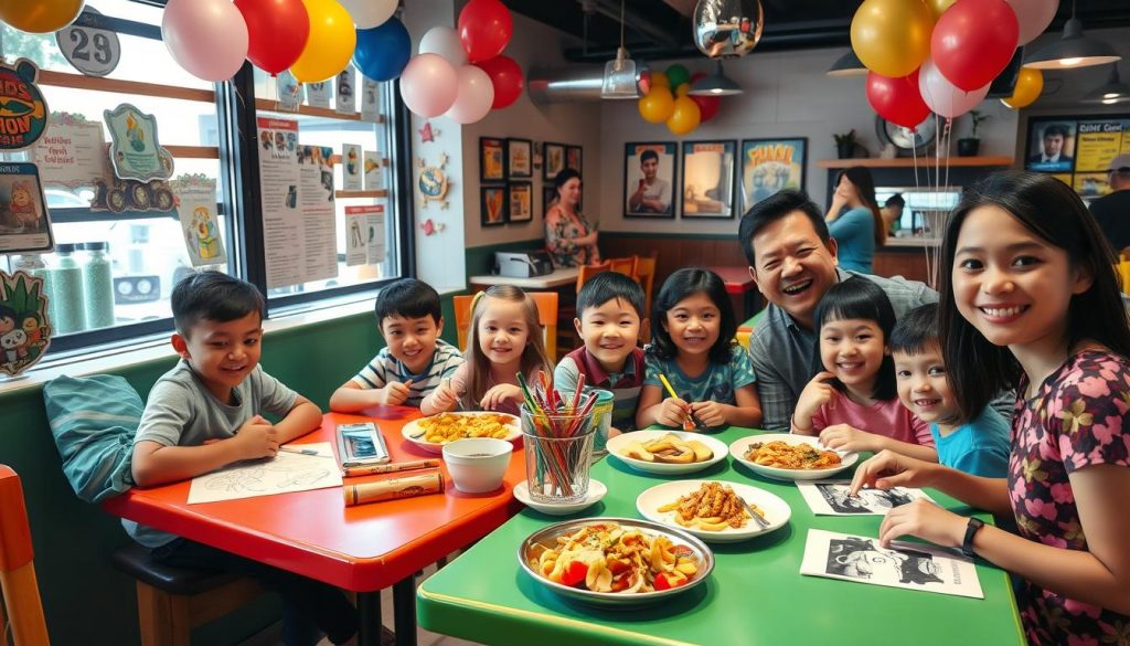 importance of family-friendly restaurants