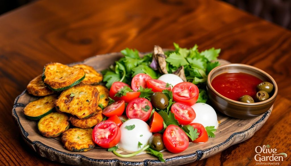 keto appetizers at olive garden