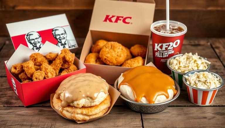 kfc $20 fill up box