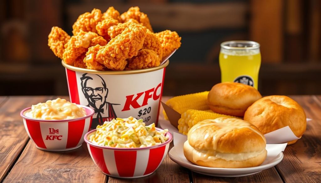 kfc $20 value meal