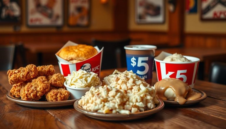 kfc $5 meals