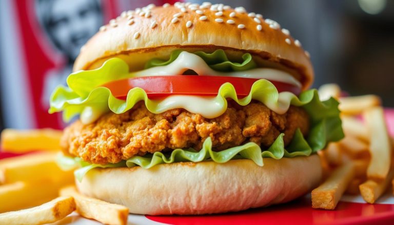 kfc burger