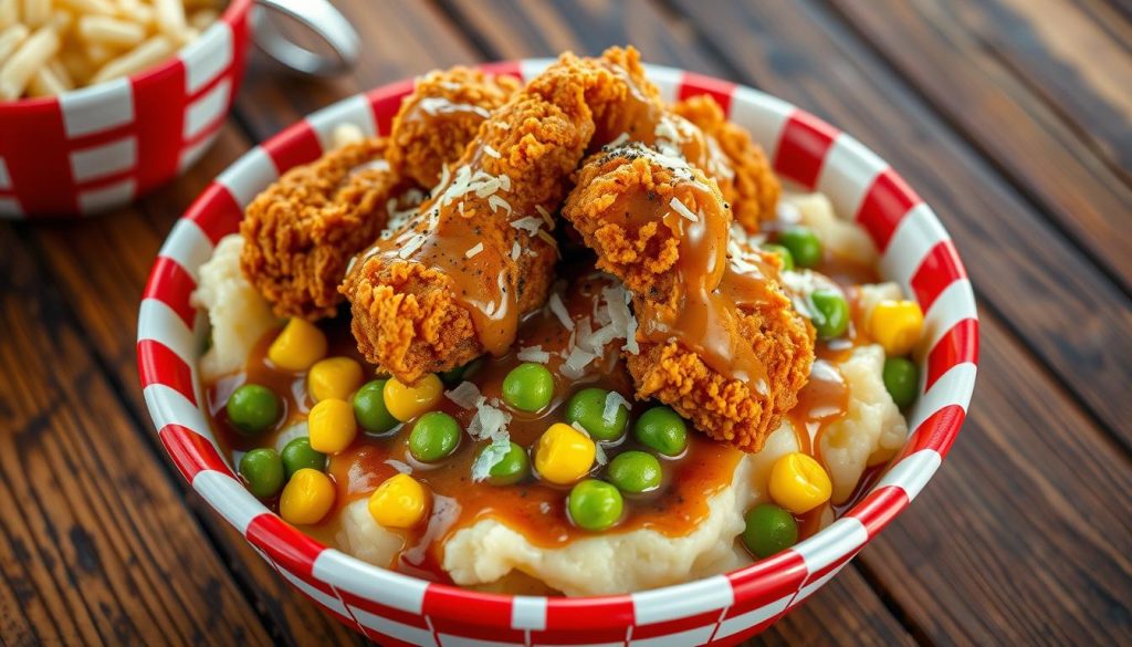 kfc chicken bowl