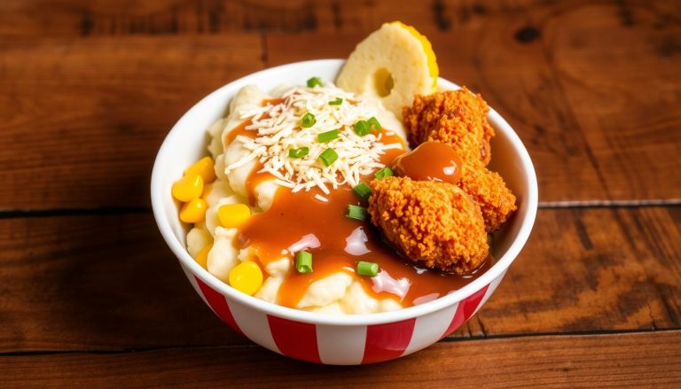 kfc chicken bowl