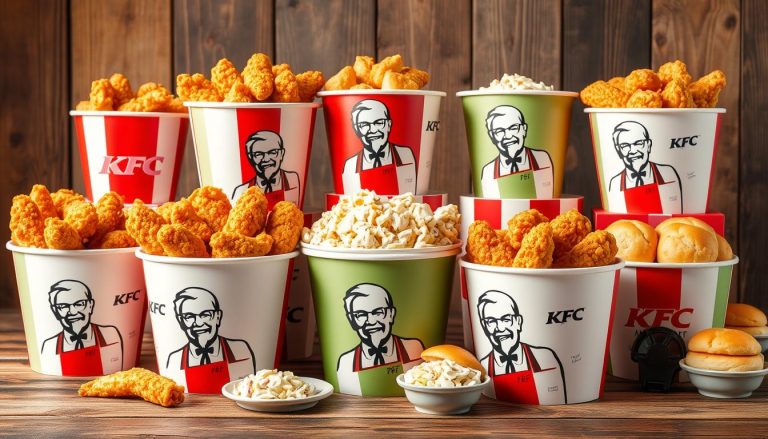 kfc chicken bucket