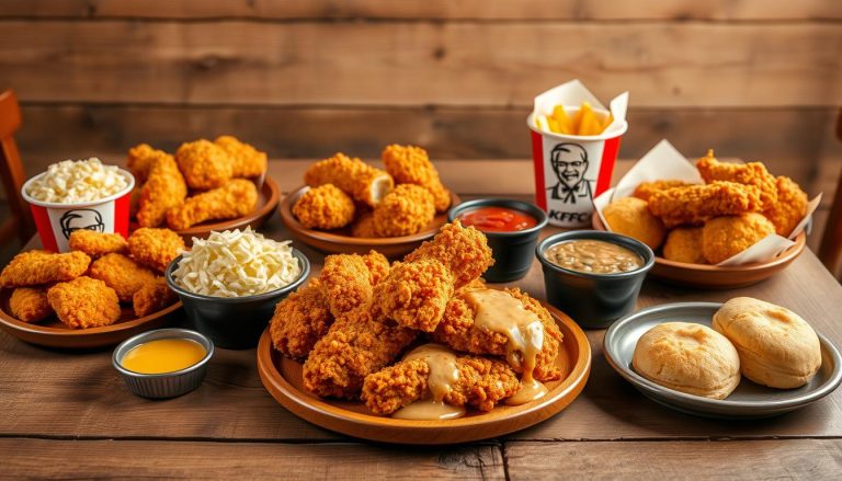 kfc combo meals