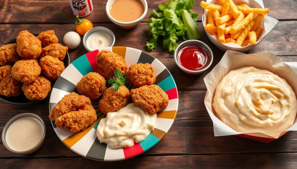 kfc dairy free meals