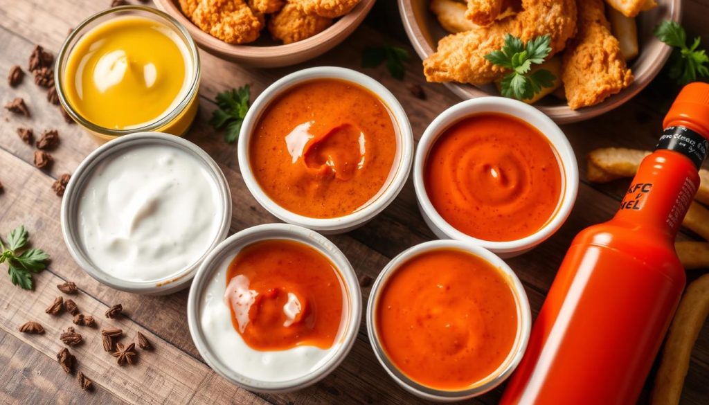 kfc dipping sauce recipes