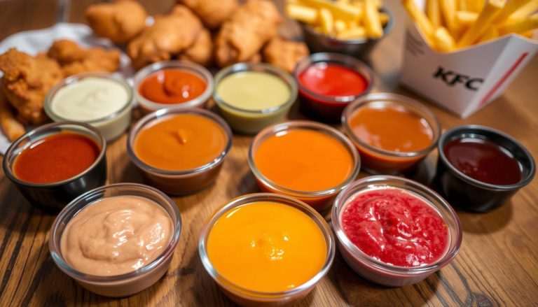 kfc dipping sauces