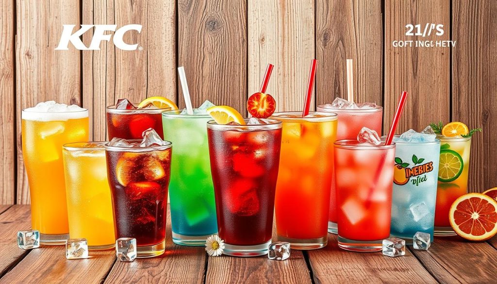 kfc drinks menu