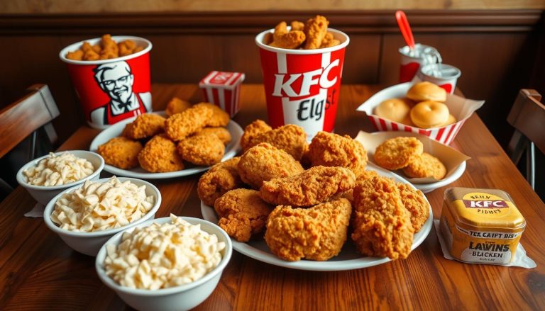 kfc family meal deals