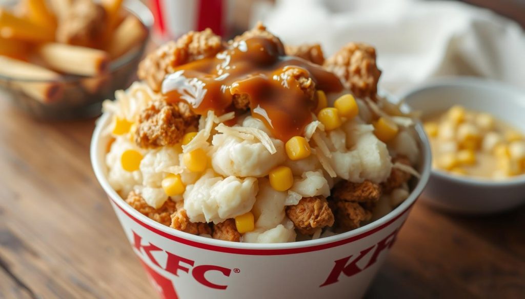 kfc famous bowl overview