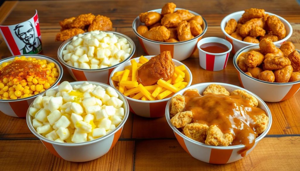 kfc famous bowl prices