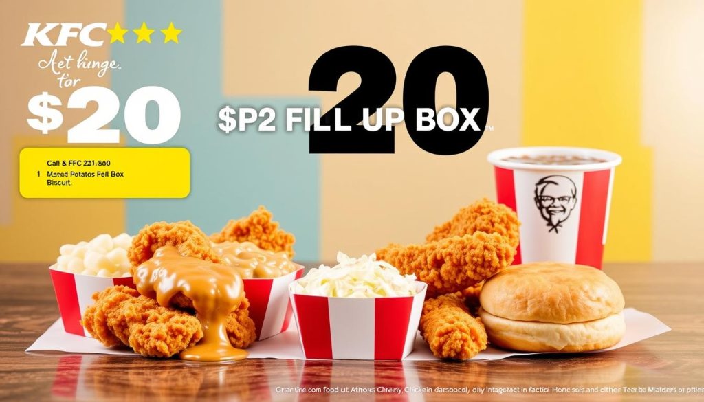 kfc fill up box reviews