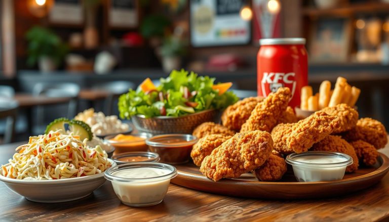 kfc gluten free menu