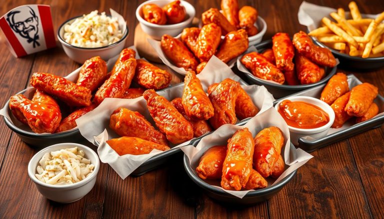 kfc hot wings