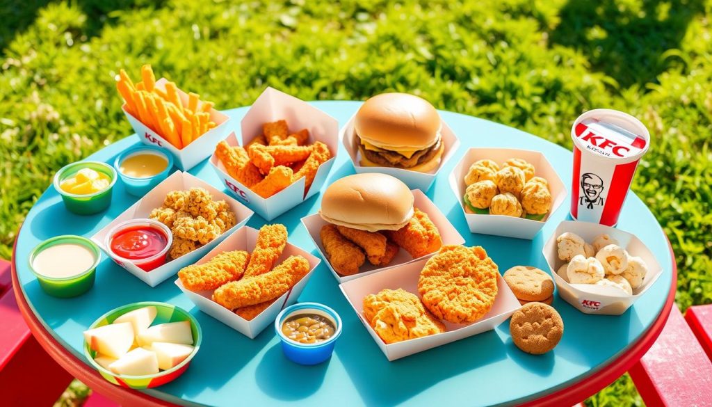 kfc kids meal choices