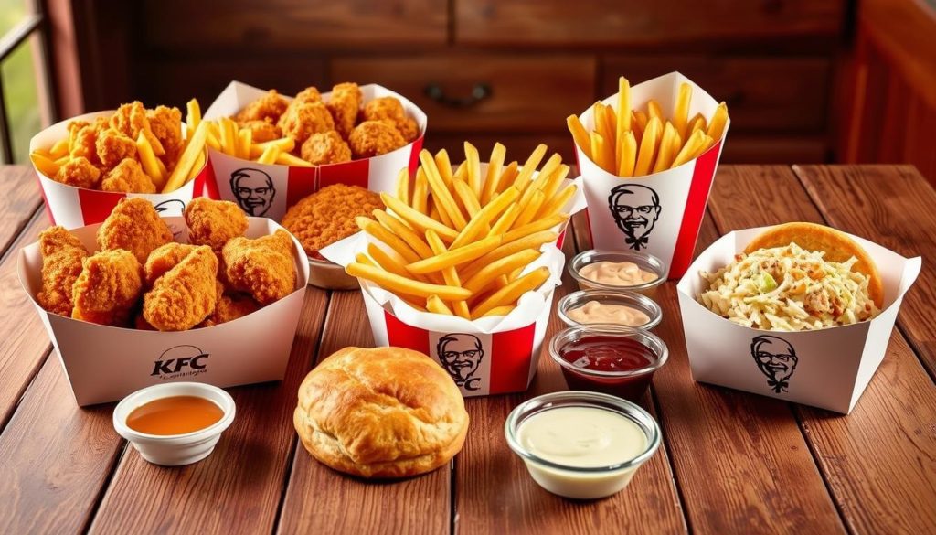 kfc meal deals