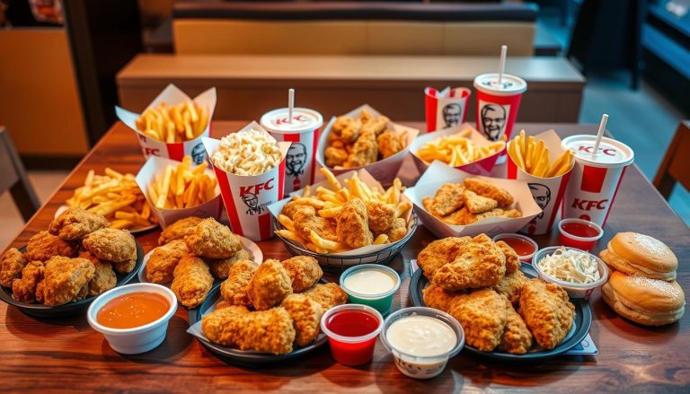 kfc meal deals