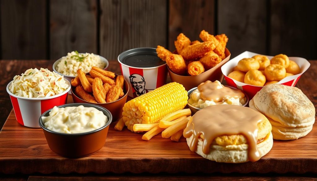 kfc menu sides