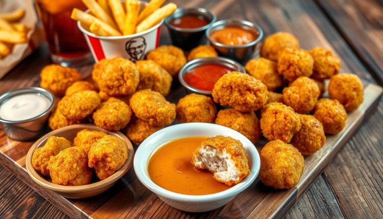 kfc nuggets menu