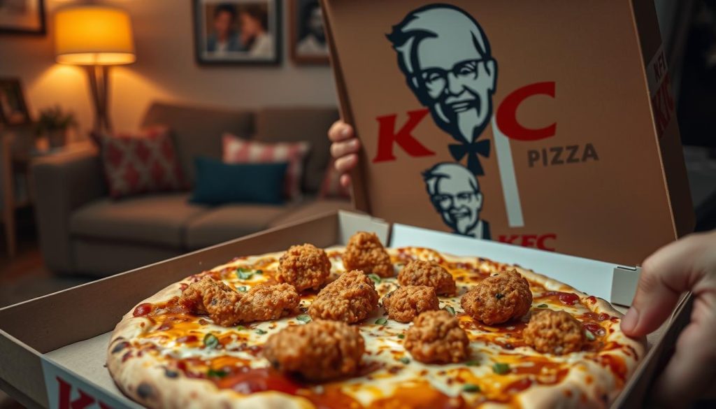 kfc pizza delivery