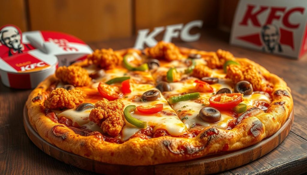 kfc pizza review