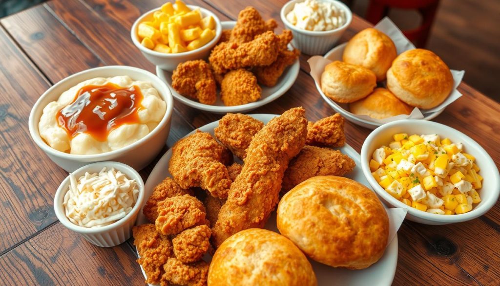 kfc popular dishes