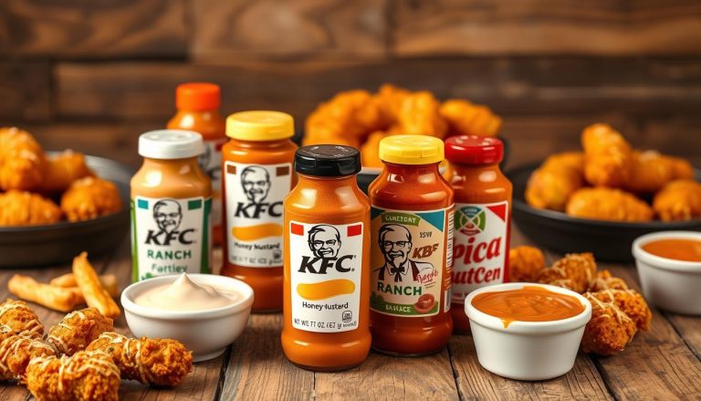 kfc sauces