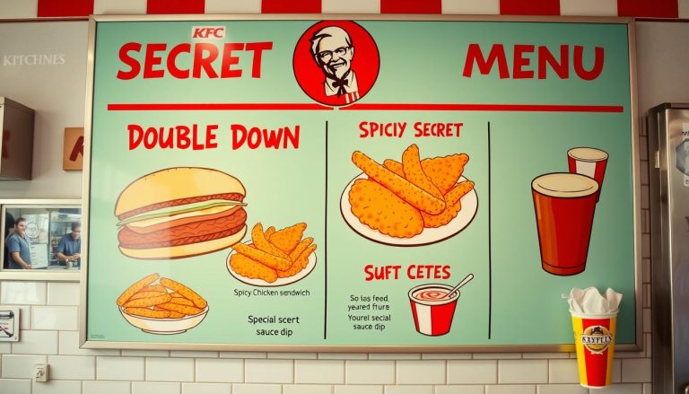 kfc secret menu