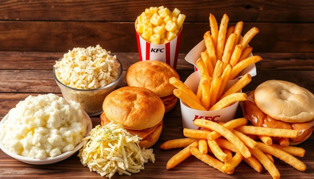 kfc sides calories