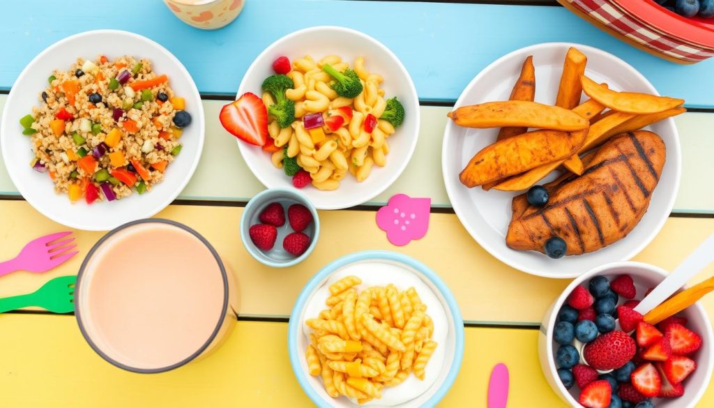 kid-friendly dairy free meals for children