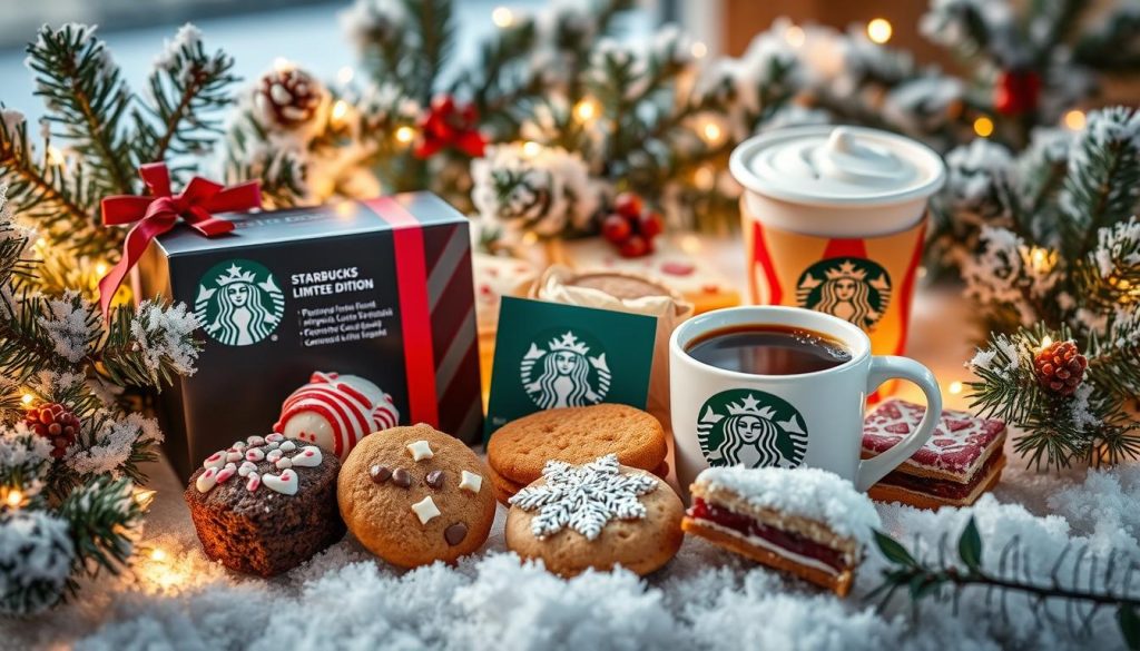 limited edition treats Starbucks winter menu