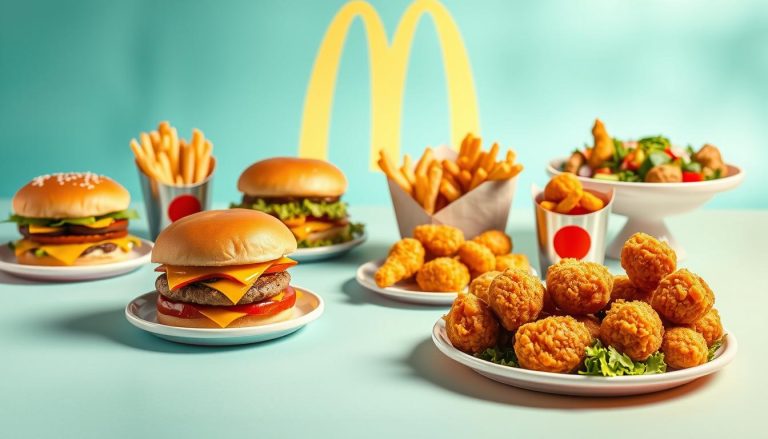 mcdonald's a la carte menu