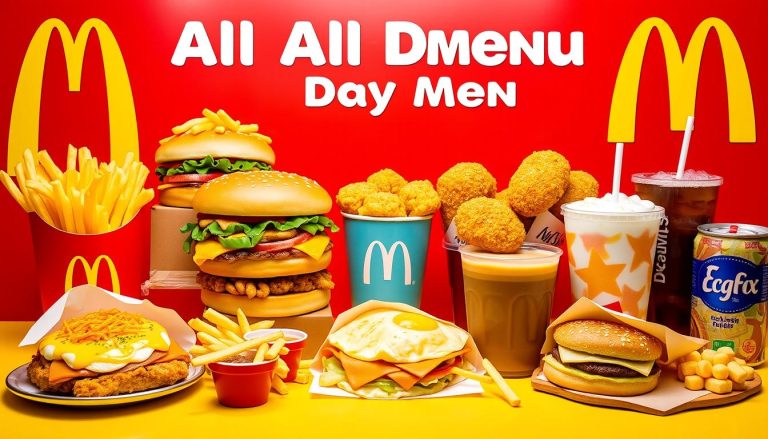 mcdonald's all day menu