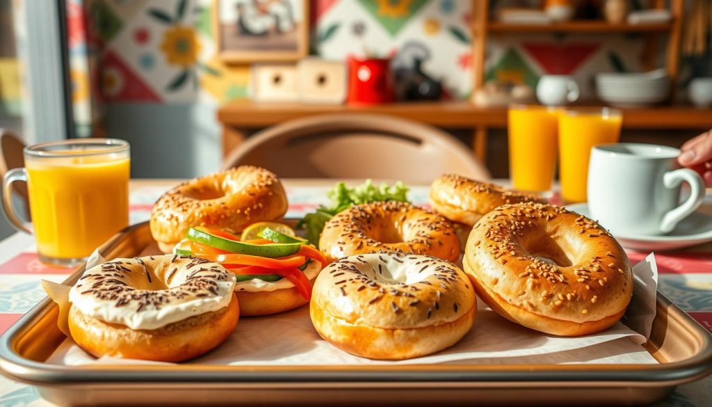 mcdonald's breakfast menu bagel prices