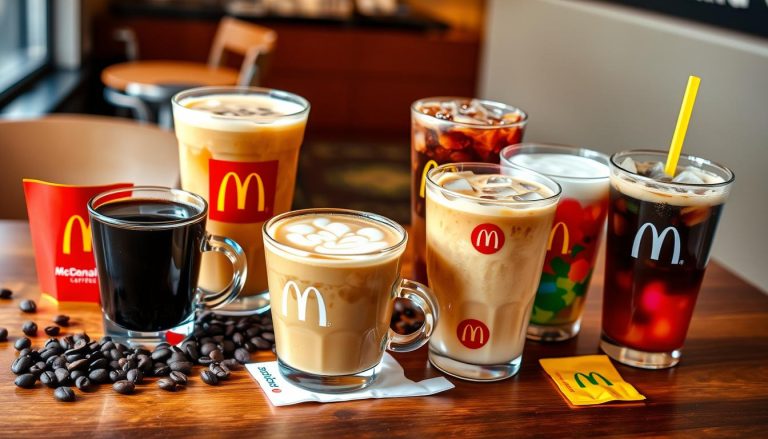 mcdonald's coffee menu prices