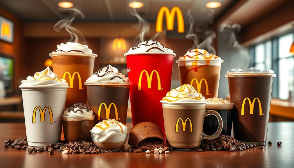 mcdonald's coffee options