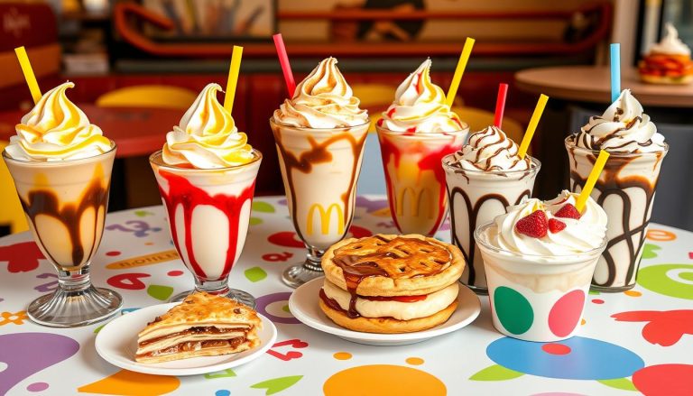 mcdonald's dessert menu prices